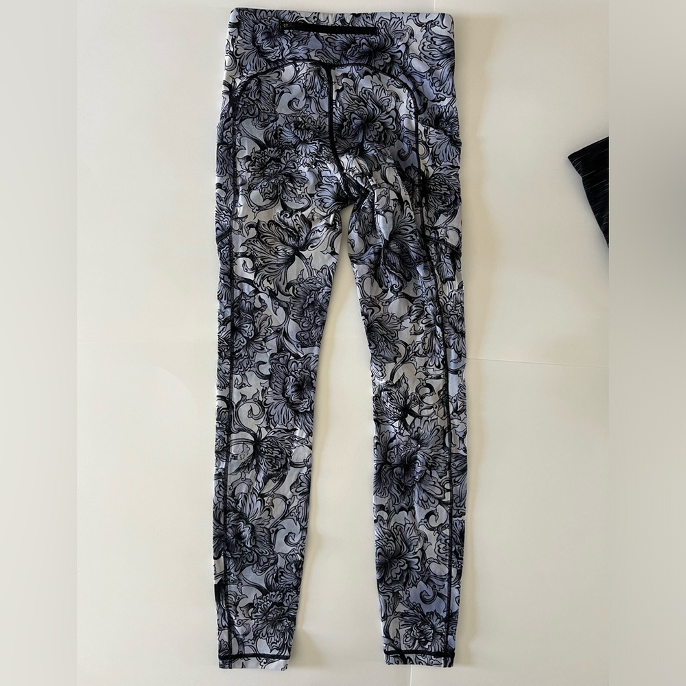 Lululemon Speed Up Tight 28” Hanakotoba Starlight Multi Women’s Leggings Size 4 - Picture 5 of 7